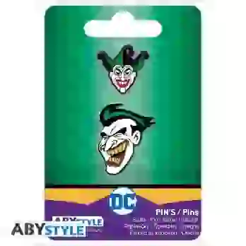 DC Comics przypinka Joker