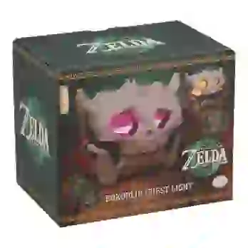 The Legend of Zelda Lampka z dźwiękiem - skrzynia skarbów- Bokoblin