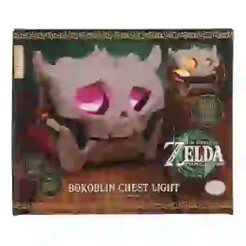 The Legend of Zelda Lampka z dźwiękiem - skrzynia skarbów- Bokoblin