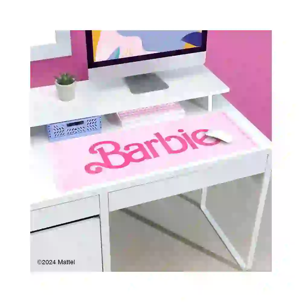 Mata na biurko - Podkładka pod myszkę Barbie (80 x 30 cm)