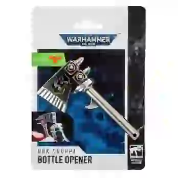 Warhammer otwieracz do butelek - topór orków