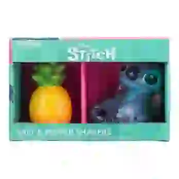 Zestaw Disney Stitch solniczka i pieprzniczka: Stitch i ananas