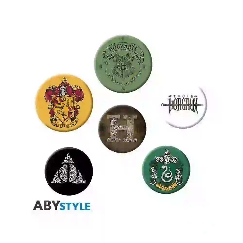 Harry Potter Zestaw przypinek Symbole