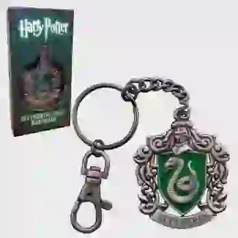 Brelok Harry Potter Slytherin herb