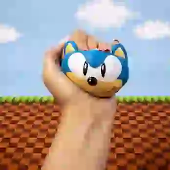 Sonic gniotek antystresowy