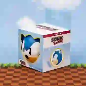 Sonic gniotek antystresowy