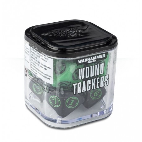 Warhammer 40k Wound Trackers