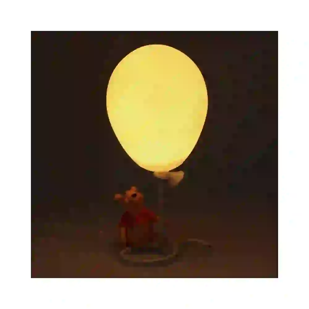 Disney Kubuś Puchatek Lampka - balonik (wysokość: 29 cm)