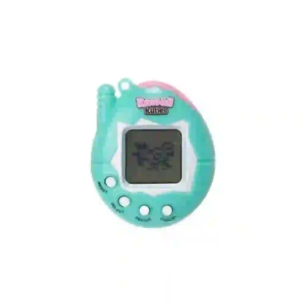 Gra elektroniczna Kawaii Kuties E-Pet 168 w 1 (turkusowa)