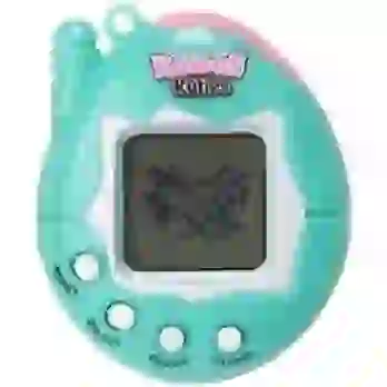 Gra elektroniczna Kawaii Kuties E-Pet 168 w 1 (turkusowa)