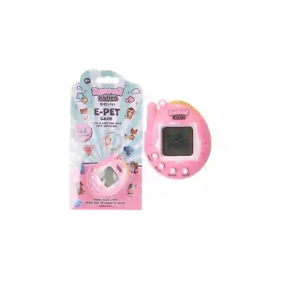 Gra elektroniczna Kawaii Kuties E-Pet 168 w 1 (turkusowa)