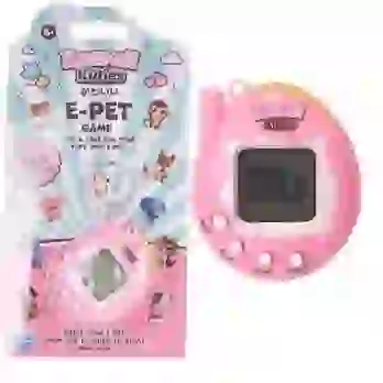 Gra elektroniczna Kawaii Kuties E-Pet 168 w 1 (turkusowa)