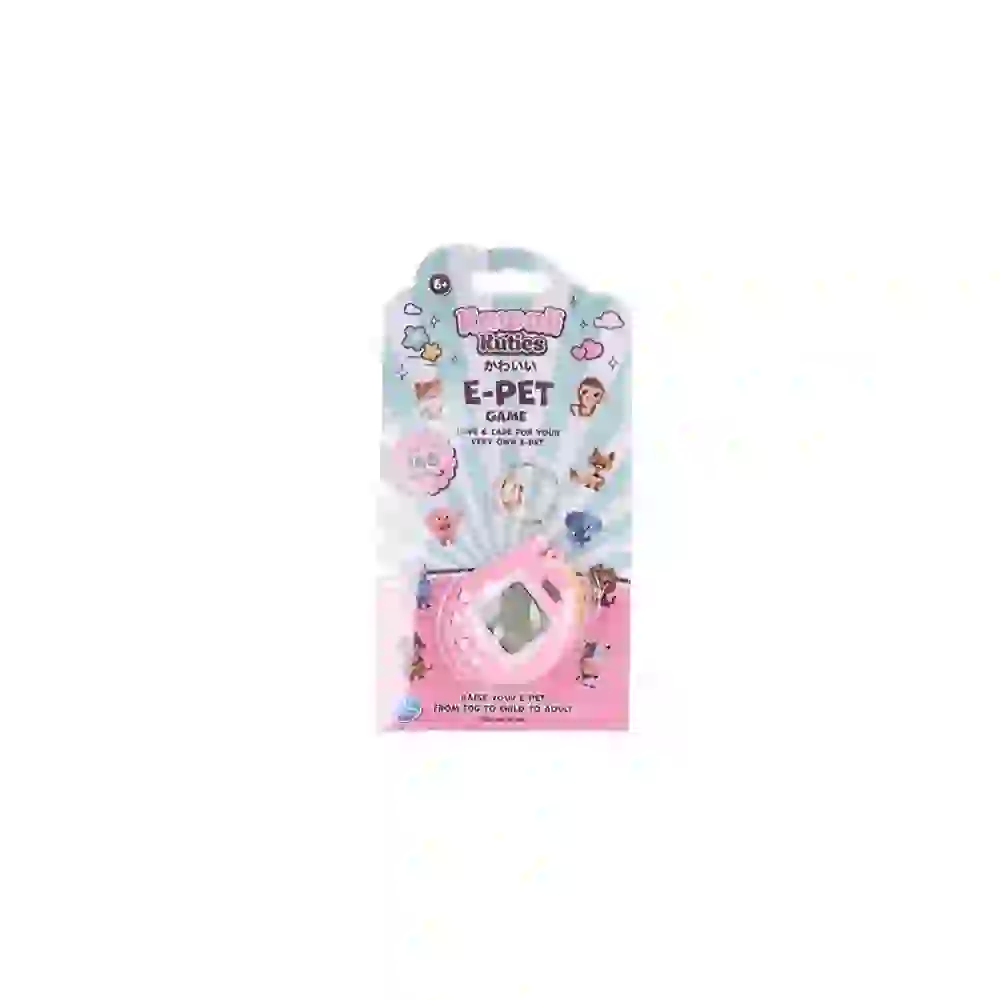 Gra elektroniczna Kawaii Kuties E-Pet 168 w 1 (turkusowa)