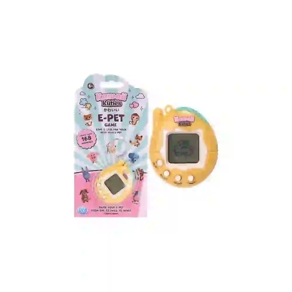 Gra elektroniczna Kawaii Kuties E-Pet 168 w 1 (turkusowa)