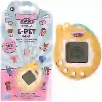 Gra elektroniczna Kawaii Kuties E-Pet 168 w 1 (turkusowa)