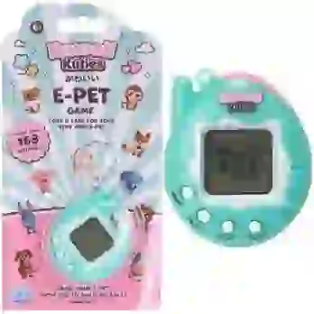 Gra elektroniczna Kawaii Kuties E-Pet 168 w 1 (turkusowa)