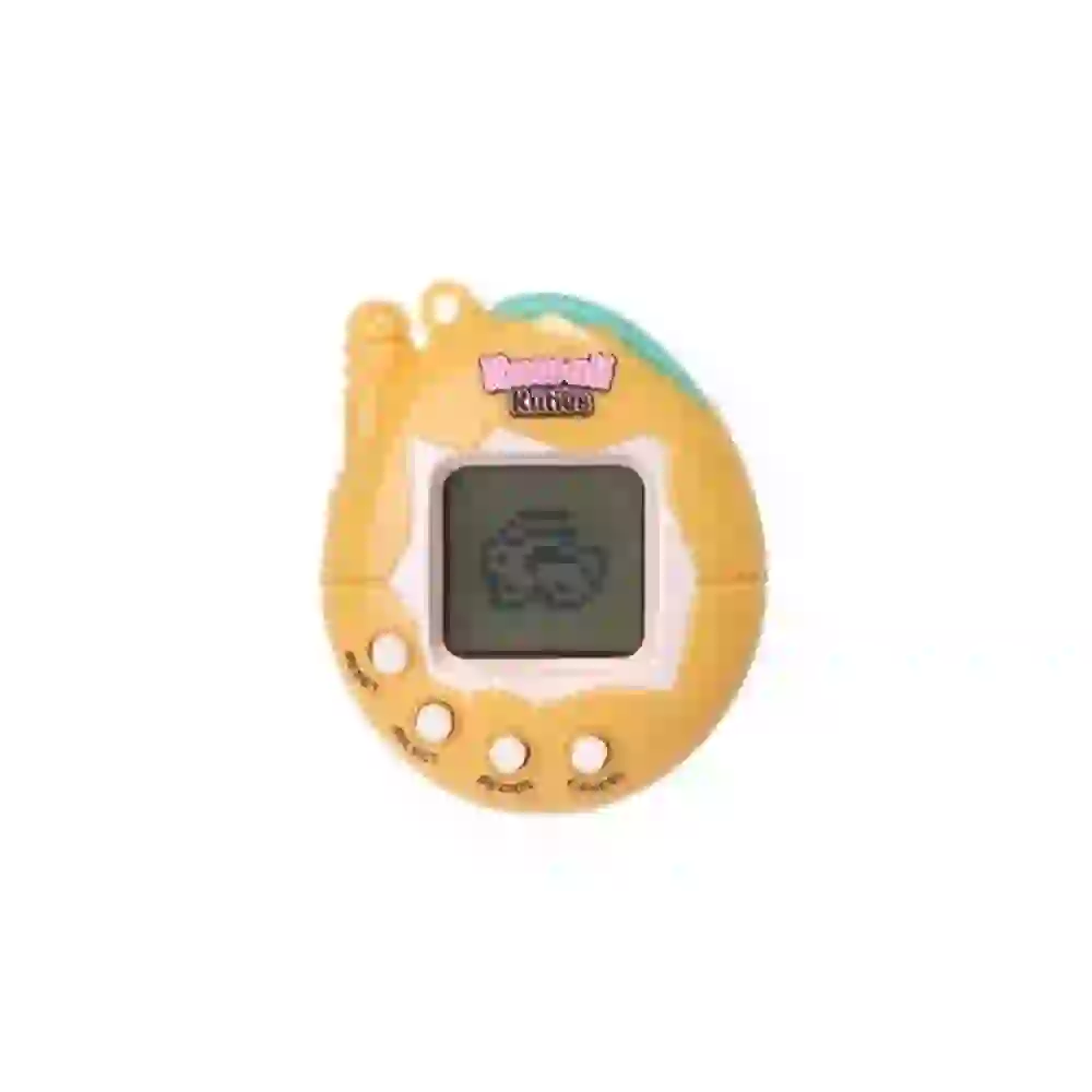 Gra elektroniczna Kawaii Kuties E-Pet 168 w 1 (turkusowa)