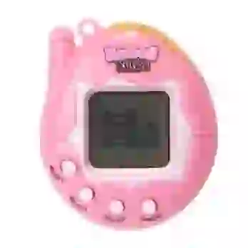 Gra elektroniczna Kawaii Kuties E-Pet 168 w 1 (turkusowa)