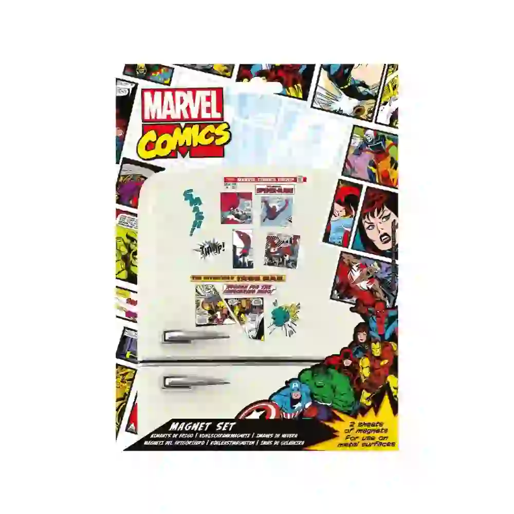 Marvel Comics Zestaw magnesów - Heroes (20 szt)