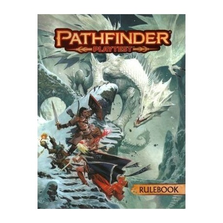 Pathfinder RPG Playtest Rulebook (Softcover)