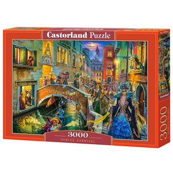 Puzzle 3000 Venice Carnival