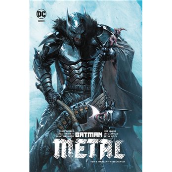 Batman Metal Mroczny wszechświat (tom 3)