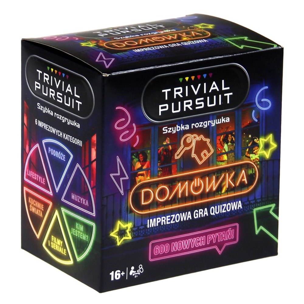 Trivial Pursuit Domówka Refresh 2023