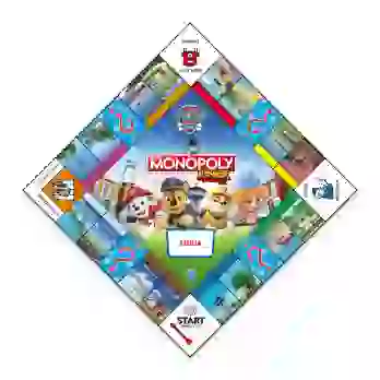 Monopoly Junior Psi Patrol