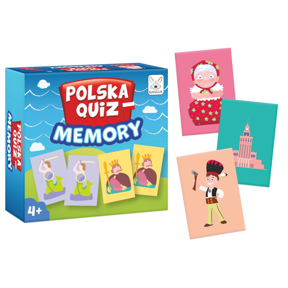 Polska Quiz Memory 4+