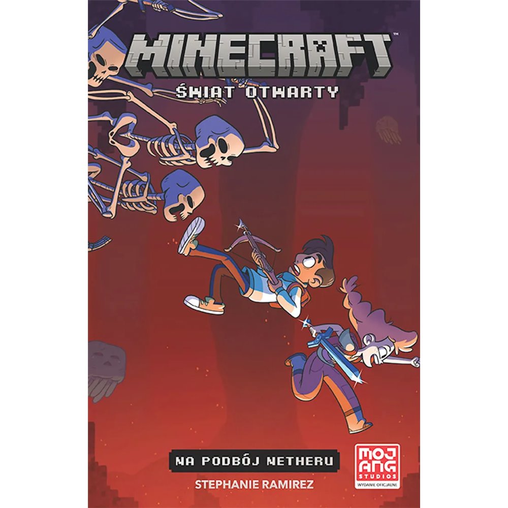 Minecraft. Świat Otwarty Na podbój Netheru (tom 1)