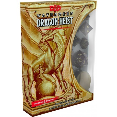 D&D Waterdeep Dragon Heist Dice