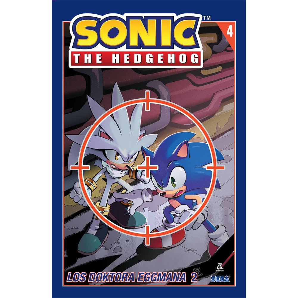 Sonic the Hedgehog Los Doktora Eggmana 2 (tom 4)