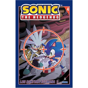 Sonic the Hedgehog Los Doktora Eggmana 2 (tom 4)