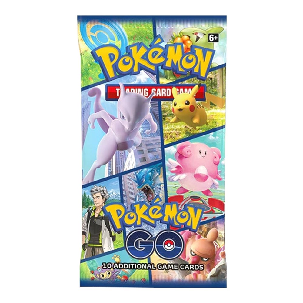 Pokemon TCG: Pokemon GO Booster