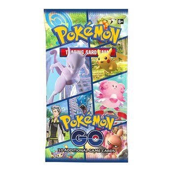 Pokemon TCG: Pokemon GO Booster