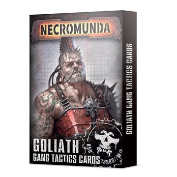 Necromunda Goliath Gang Tactic Cards