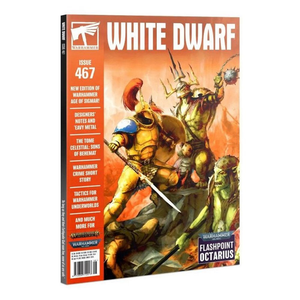 White Dwarf 467 (08-21)