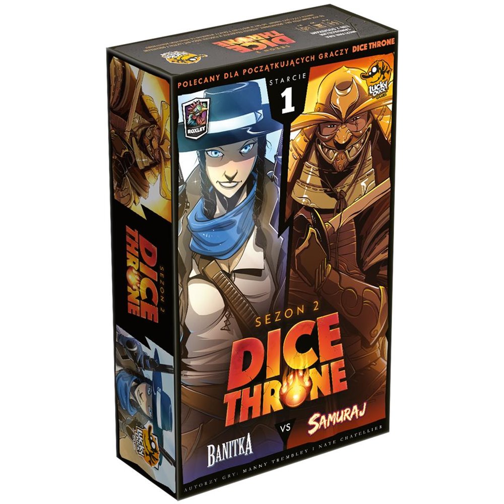 Dice Throne Sezon 2 - Banitka vs Samuraj