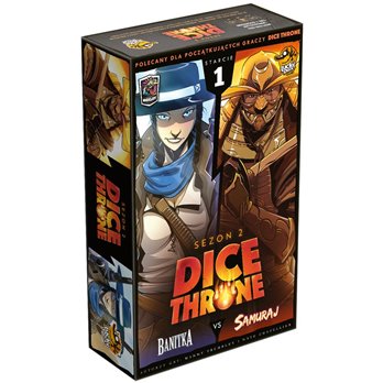 Dice Throne Sezon 2 - Banitka vs Samuraj