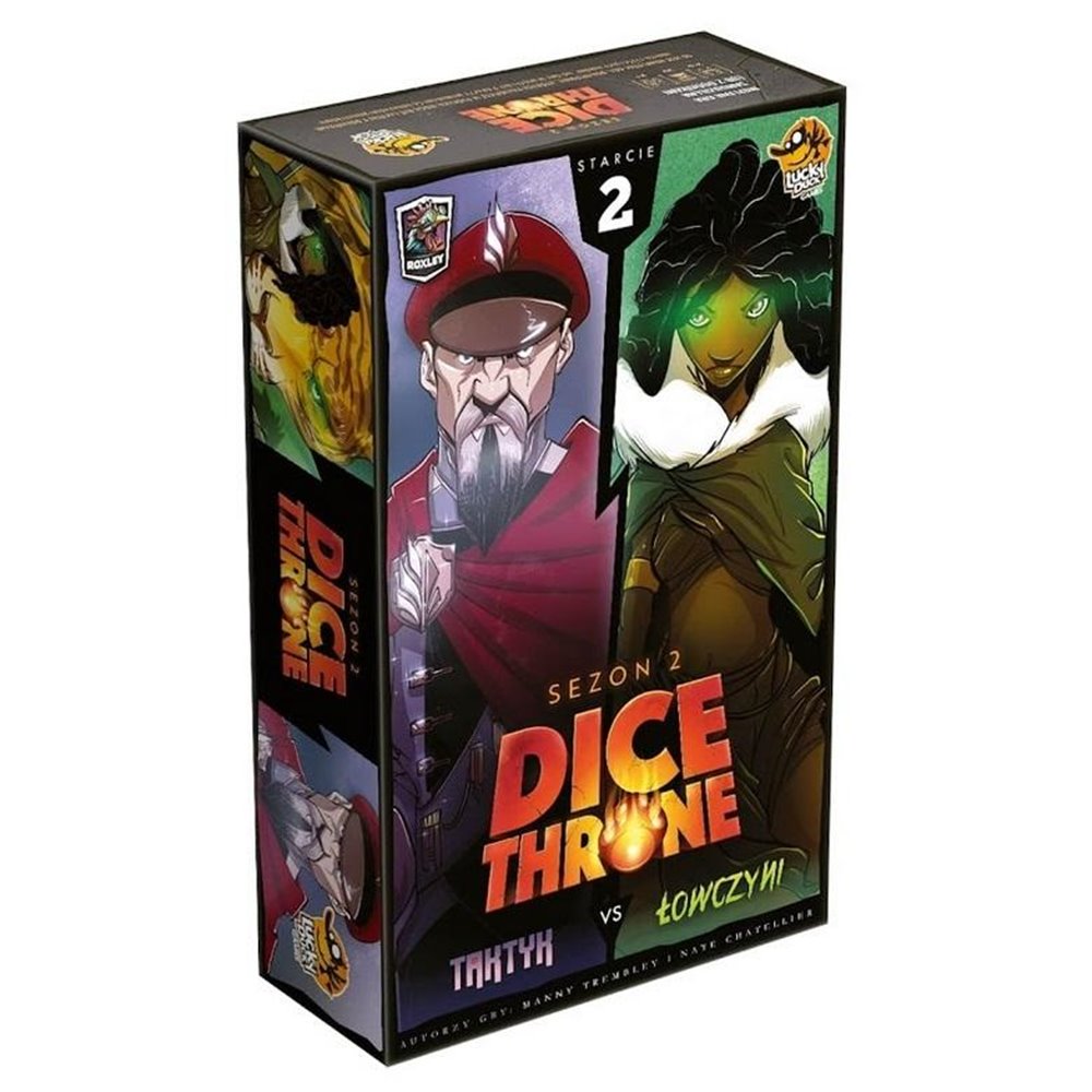 Dice Throne Adventures