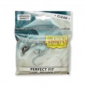 Dragon Shield Standard Perfect Fit Sideloading Sleeves - Clear (100szt.)