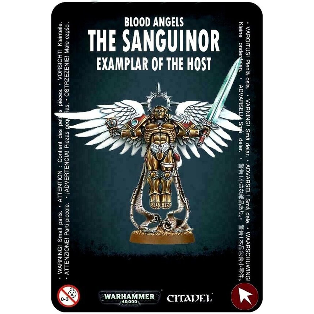 Warhammer 40k Blood Angels The Sanguinor, Exemplar of the Host (mail order)