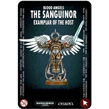 Warhammer 40k Blood Angels The Sanguinor, Exemplar of the Host (mail order)