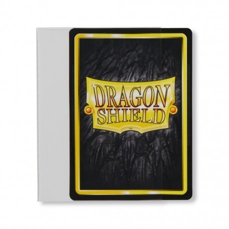 Dragon Shield Standard Perfect Fit Sideloading Sleeves - Clear (100szt.)