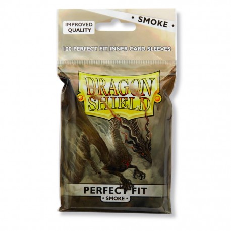 Dragon Shield Standard Perfect Fit Sleeves - Smoke (100szt.)