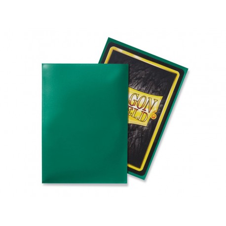 Dragon Shield Standard Sleeves - Green (100szt.)