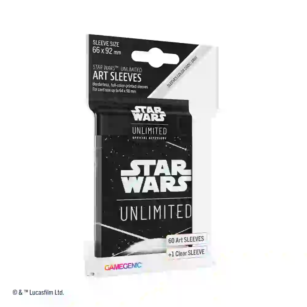 Gamegenic: Koszulki Star Wars Unlimited Back White