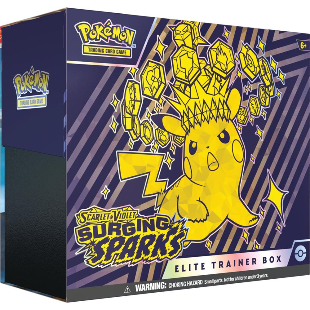 Pokemon TCG: Surging Sparks - Elite Trainer Box