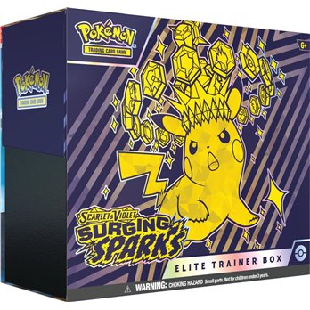 Pokemon TCG: Surging Sparks - Elite Trainer Box