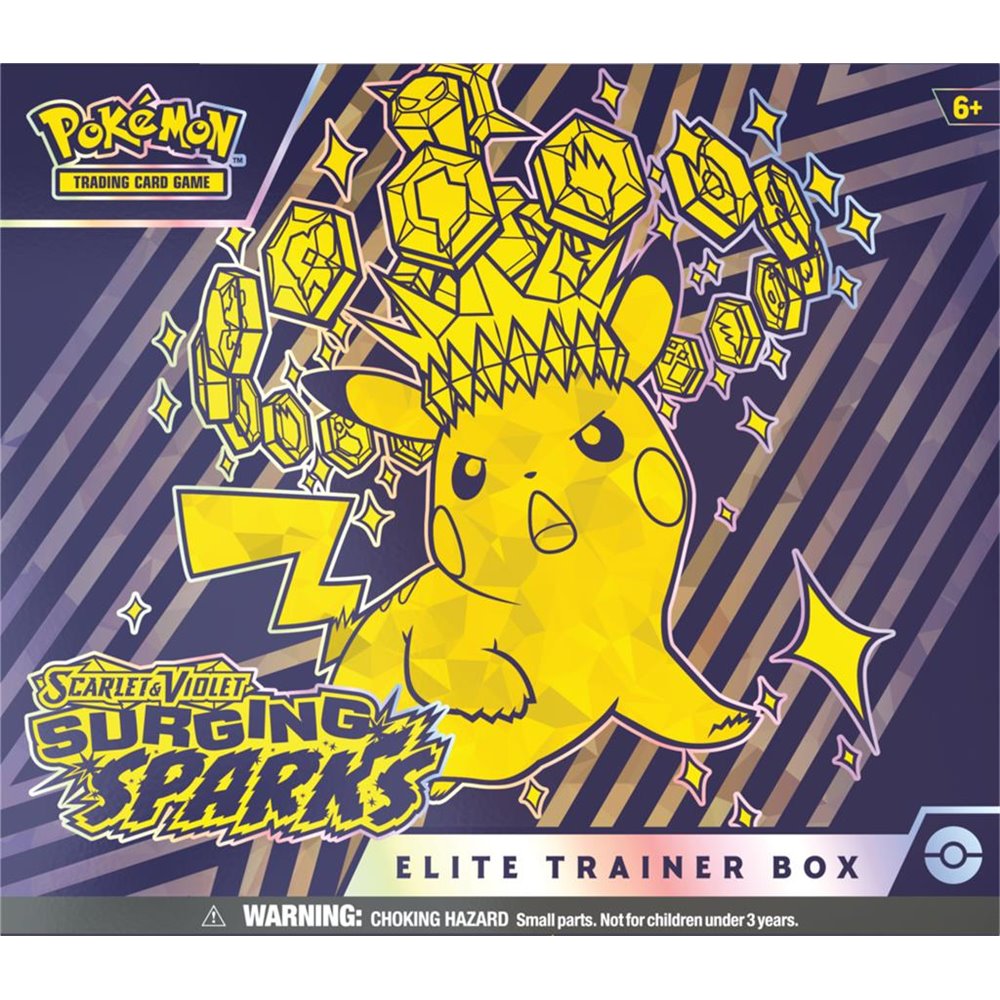 Pokemon TCG: Surging Sparks - Elite Trainer Box